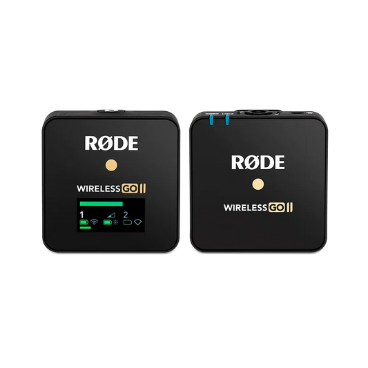 Rode Wireless GO II Single Compact Digital Wireless Microphone System for Creators - Gomix Brands Outlet