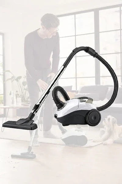 Silvercrest SBBK 700 A1 Powerful Compact Bagged Vacuum Cleaner with EPA-12 Filter - Gomix Brands Outlet