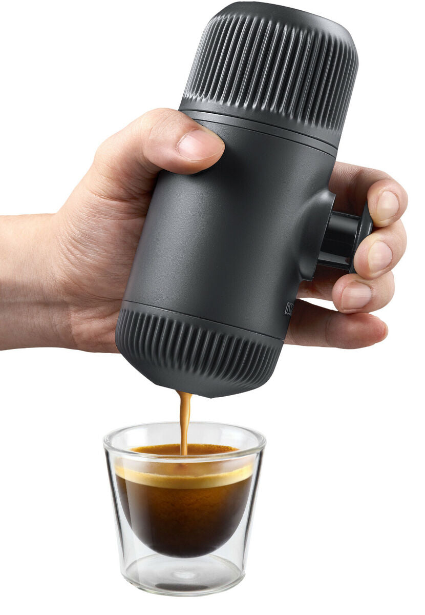 Portable Compact Espresso Maker: Wacaco Nanopresso Machine for On-The-Go Coffee