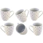 Van Well Porcelain Table Service