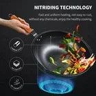 Skylight 12.5" Carbon Steel Wok Pan - Gomix Brands Outlet