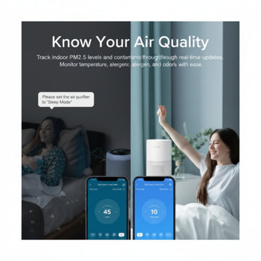 LEVOIT 300S Smart HEPA Air Purifier White Large Room