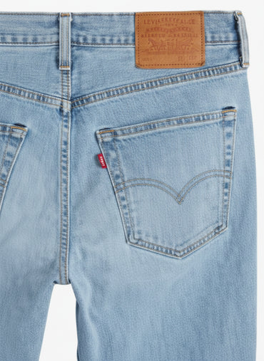 Levi's 512 Slim Taper Light Blue Men's Jeans Size 36x32