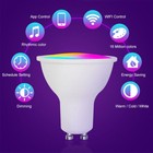 Smart GU10 LED Dimmable Light Bulb WiFi Control for Alexa Google Home