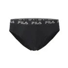 FILA Men's Black XL Cotton‑Elastane Slip Underwear – Sport Style - Gomix Brands Outlet