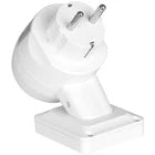 Walter Digital Socket Adapter with Electricity Meter White Schuko