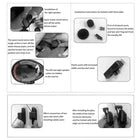 Bluetooth 5.0 Motorcycle Helmet Headset Wireless Motorbike Hands-free Waterproof