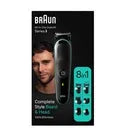 Braun Series 3 MGK3441 All-In-One Styling Set Hair Clipper Beard Trimmer - Gomix Brands Outlet