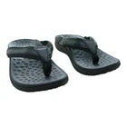 Orthopaedic Men's Sandals Arch Support Plantar Fasciitis Heel Pain Black