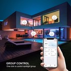 Smart GU10 LED Dimmable Light Bulb WiFi Control for Alexa Google Home