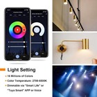 Smart GU10 LED Dimmable Light Bulb WiFi Control for Alexa Google Home