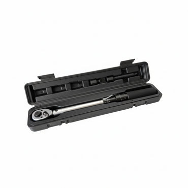 FOURROBBER 1/2\" Click Torque Wrench 25-220Nm for Bicycles