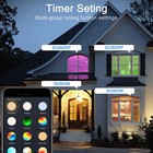 Smart GU10 LED Dimmable Light Bulb WiFi Control for Alexa Google Home