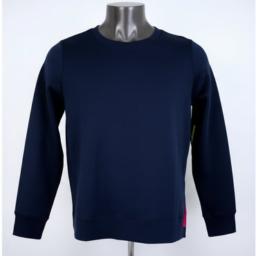 Xersion Navy Stretch Pullover Sweatshirt for Women Size L