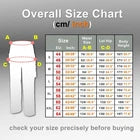 Red Grey Classic Heavy‑Duty Cargo Work Trousers with Knee Pads