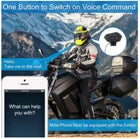 Bluetooth 5.0 Motorcycle Helmet Headset Wireless Motorbike Hands-free Waterproof