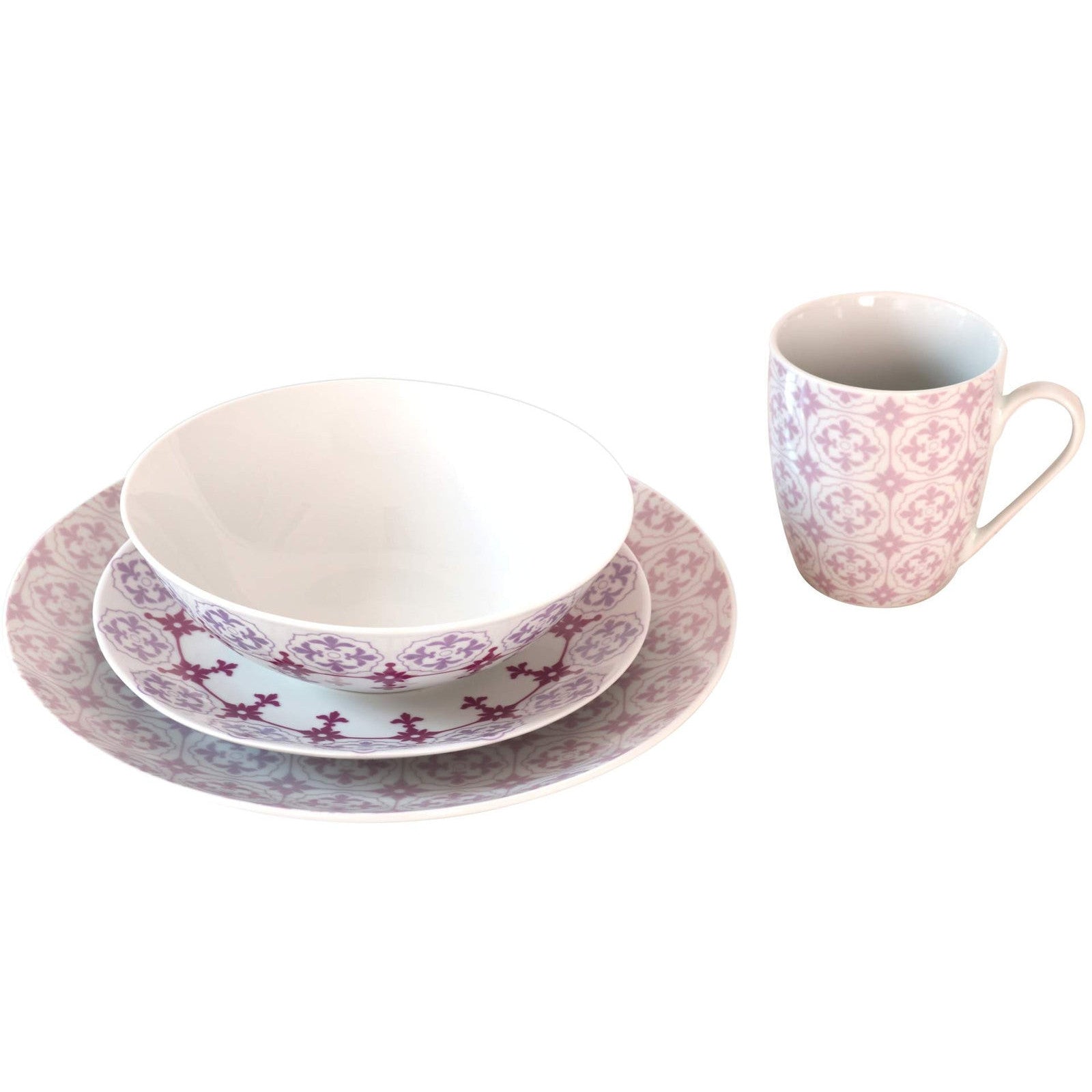 Van Well 24 Piece Dinner Set