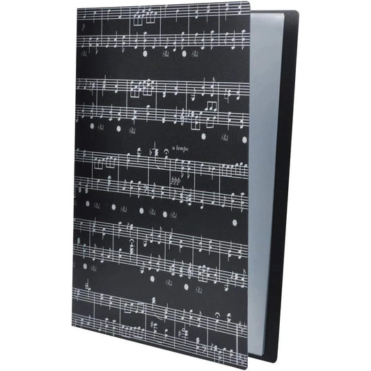 Milisten Creative Spectrum Music Folder – 40 Pocket A4 Sheet Music Organizer