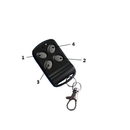 Padors Remote for Sense F800 & ET12 Garage Door Openers
