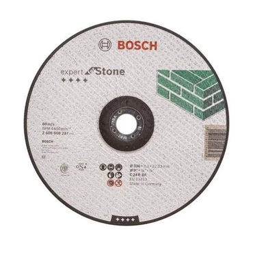 Bosch 230mm Expert Stone & Brick Cutting Disc for Angle Grinders - Gomix Brands Outlet