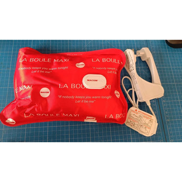 MACOM Enjoy Relax 908 Red Rechargeable Maxi Bait Bucket - Gomix Brands Outlet
