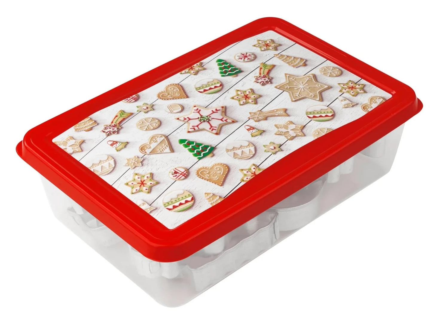 Zenker 18-Piece Stainless Steel Christmas Cookie Cutter Set