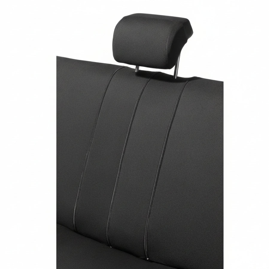 Ultimate Speed 14-Piece Car Seat Cover Set Black/Grey