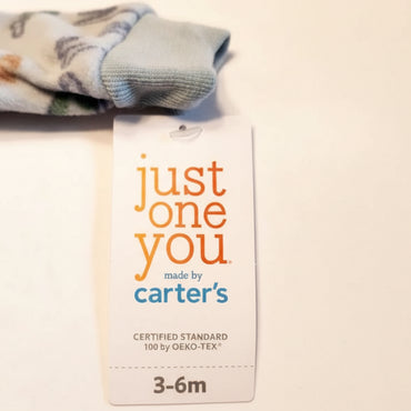 Carter's Infant Zoo Animal Pajama Sleeping Bag 3-6 Months