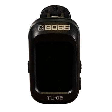 Boss TU-02 Clip-On Chromatic Guitar Bass Tuner