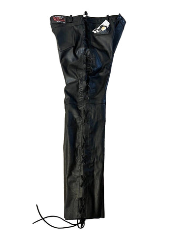 RAD MASTERS Motorcycle Leather Pants | Size 2XL
