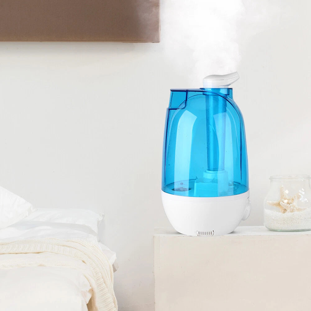 4L Ultrasonic Humidifier Diffuser with LED Light Home Air Purifier