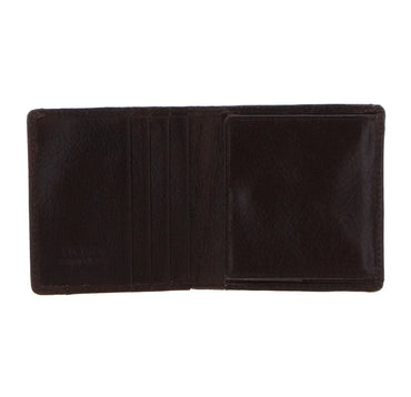 PICARD Buddy 1 Slim Buffalo Leather Wallet – Dark Café Brown - Gomix Brands Outlet
