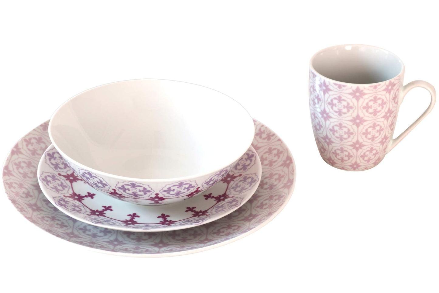 Van Well 24 Piece Dinner Set