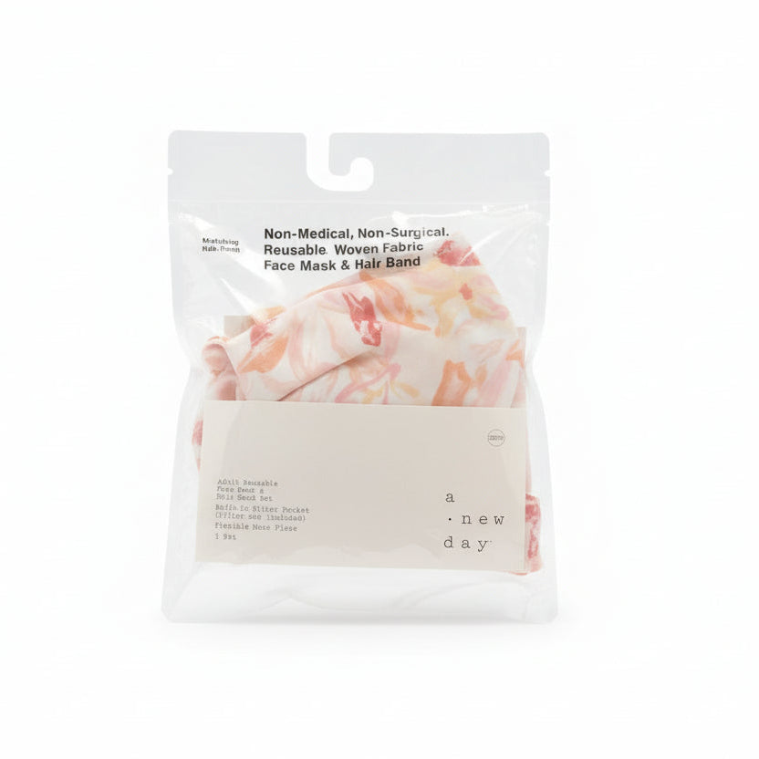 A New Day Satin Face Mask