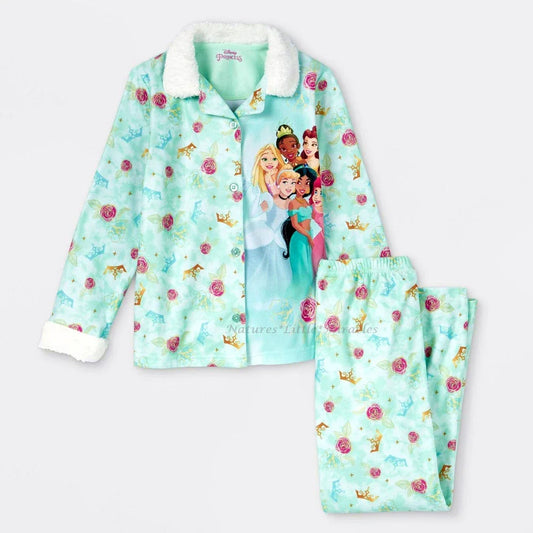 Disney Princess Christmas Pajama Set for Girls - Gomix Brands Outlet