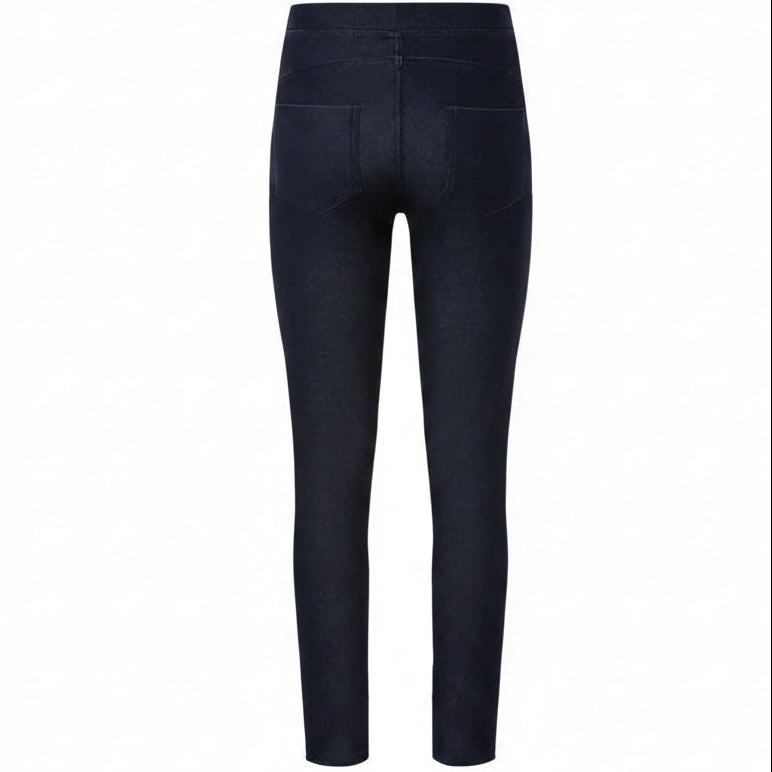ESMARA Women's Jeggings Pants Dark Blue M 40/42