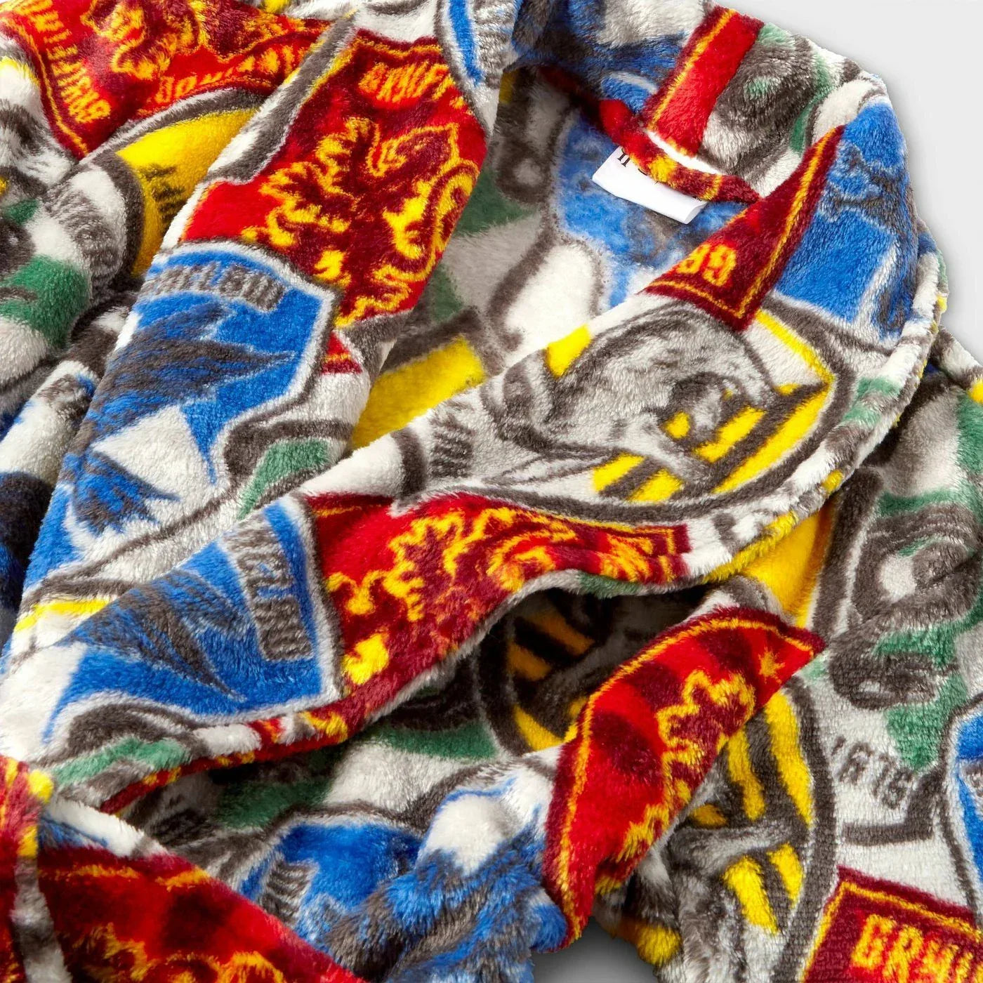 Harry Potter Kids Lufa-Lufa Robe - Grifinória & Corvinal - Gomix Brands Outlet