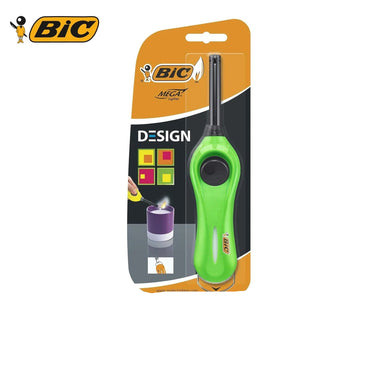 Bic Mega Lighter Versatile Indoor Outdoor Multi‑Purpose Lighter
