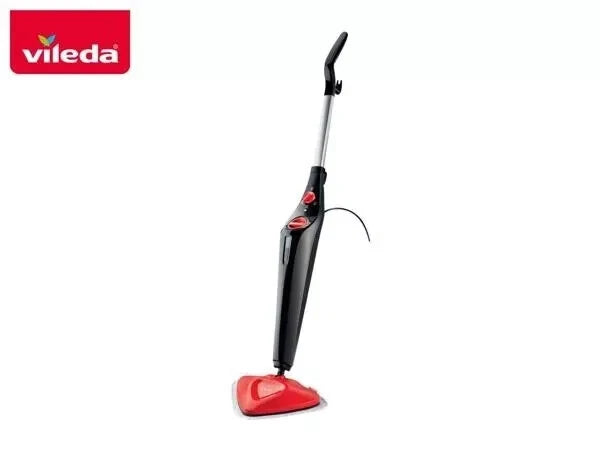 Vileda STEAM ONE Steam Cleaner Mop: Kills 99.9% Bacteria & Viruses
