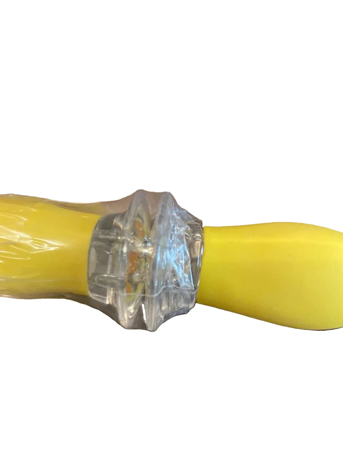 4-Piece Hard Rubber Handled Corn on the Cob Holders – Yellow - Gomix Brands Outlet