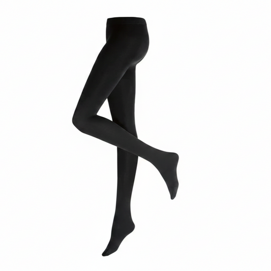 Esmara Women's Thermal Tights Black Grey Brushed Lining