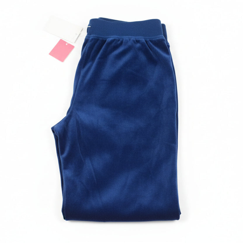 St. John's Bay Active Velour Women's Sweatpants Mid Rise Straight