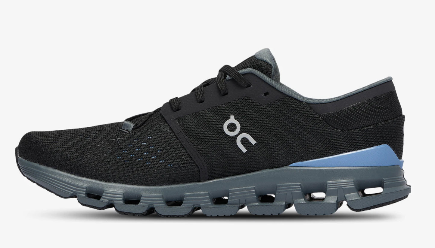 On Cloud X4 Men's Black/Blue Training Shoes 2024