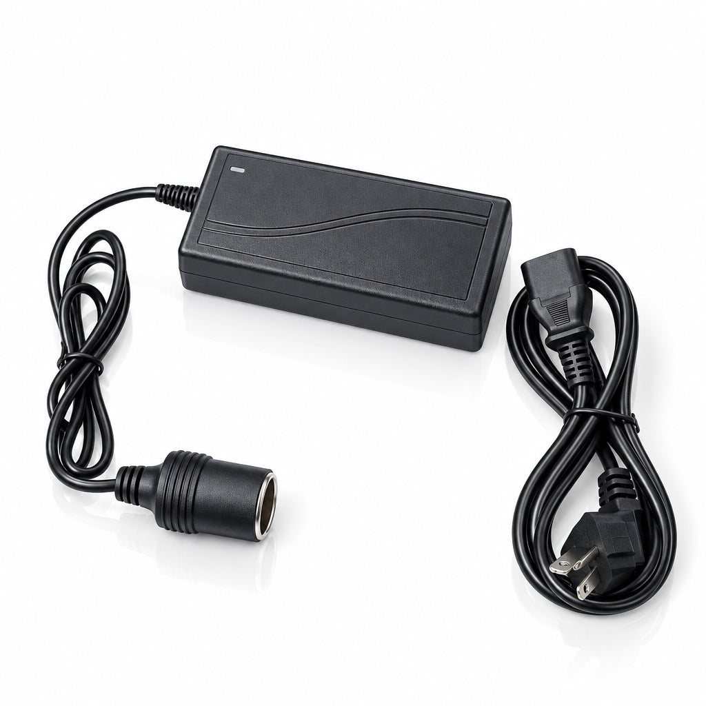 AC to DC Power Converter 220V to 12V 5A 60W Car Cigarette Lighter Socket