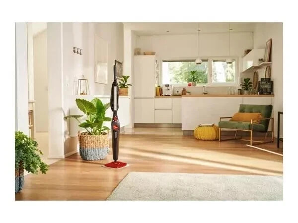 Vileda STEAM ONE Steam Cleaner Mop: Kills 99.9% Bacteria & Viruses