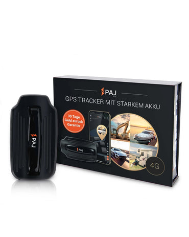 PAJ GPS Power Finder 4G Tracker with 90-Day Battery