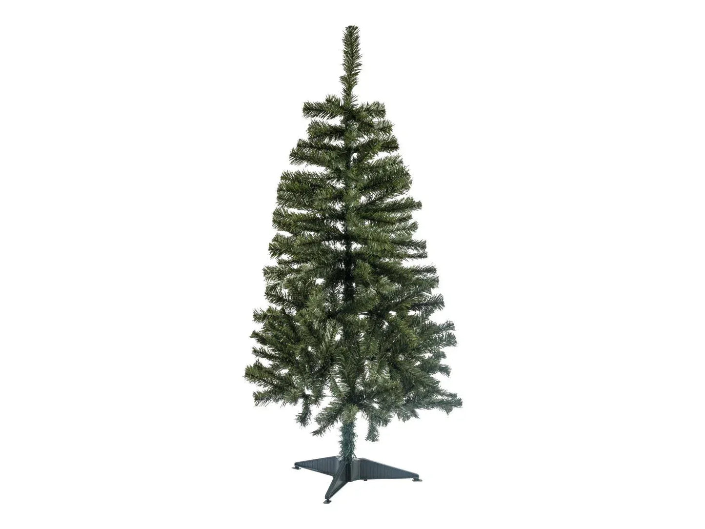 Livarno Home 120cm Artificial Christmas Tree – Realistic Green & White Holiday Decor - Gomix Brands Outlet