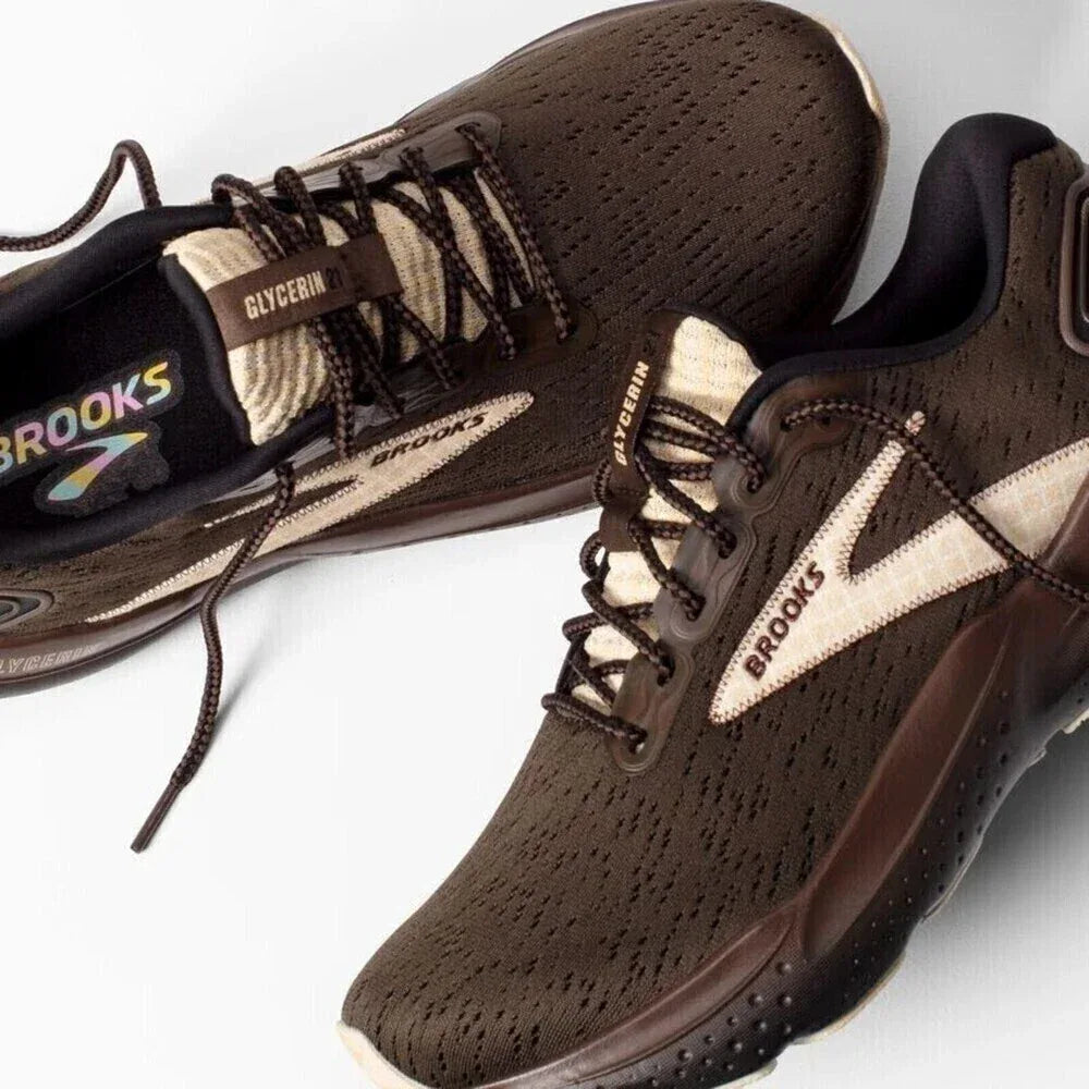 Brooks Glycerin 21 Men's Running Shoes with Soft Cushioning. - Gomix Brands Outlet