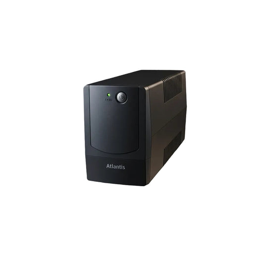 Atlantis A03-PX1100 1100VA 550W Line-Interactive UPS Black