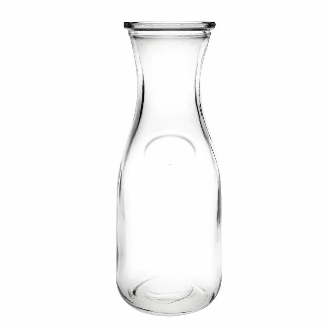 Olympia 500ml Glass Carafes - Set of 6 for Stylish Table Service Drinks - Gomix Brands Outlet